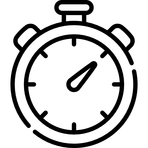 Icono de Cronómetro - Atención Inmediata